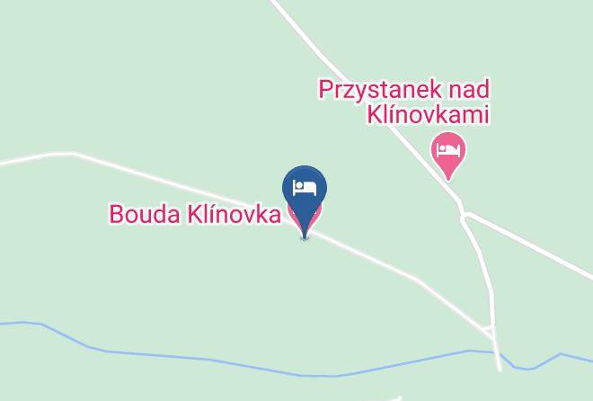 Bouda Klinovka Map