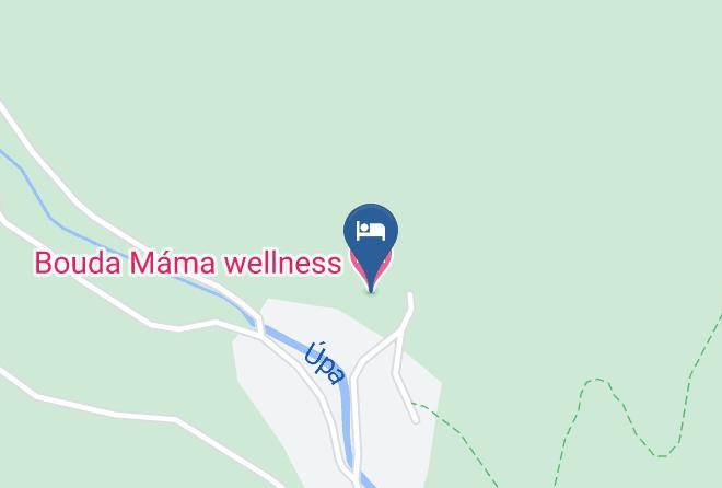 Trutnov - Bouda Mama Wellness Hotel Maps