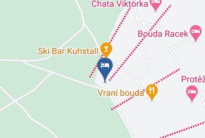 Trutnov - Bouda Svornost Maps