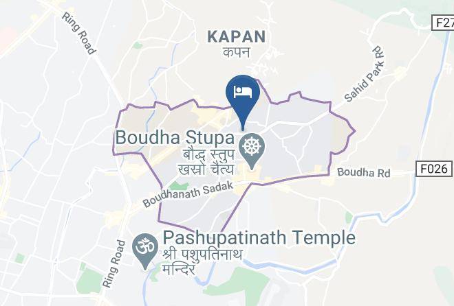 Bouddha Boutique Hotel Map