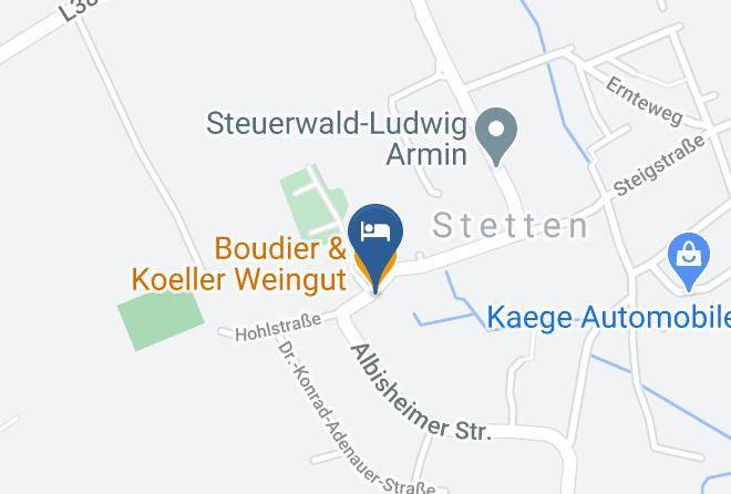 Donnersbergkreis - Boudier & Koeller Weingut Maps