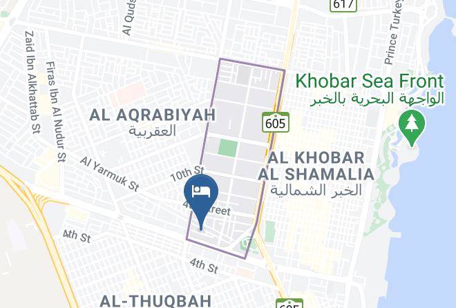 Al Khobar - Boudl Al Khobar Maps