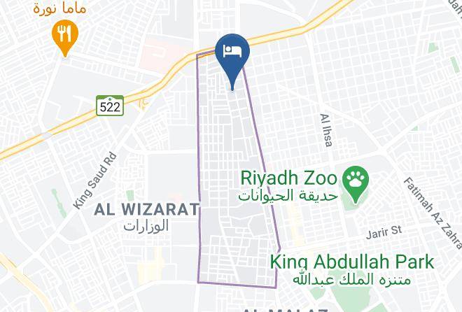 Riyadh - Boudl Al Masyaf Maps