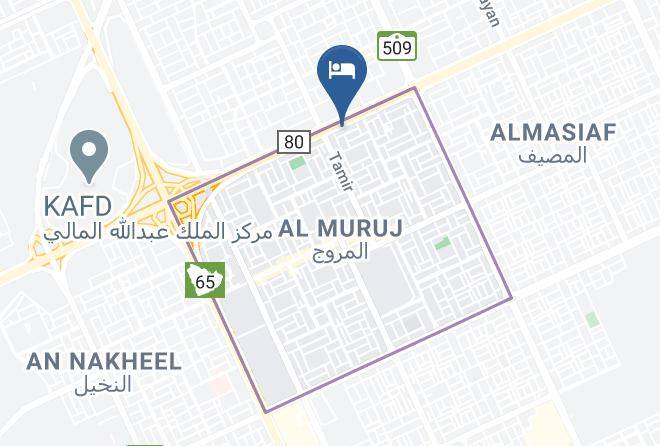 Riyadh - Boudl Al Morouj Maps