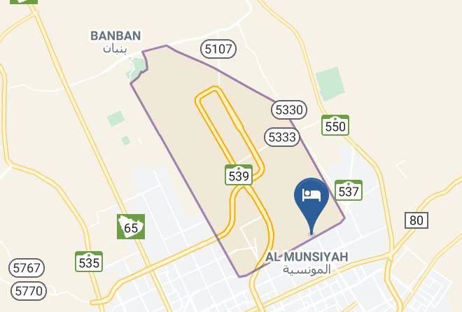 Riyadh - Boudl Al Munsiyah Maps