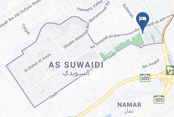 Riyadh - Boudl Al Qasr Maps