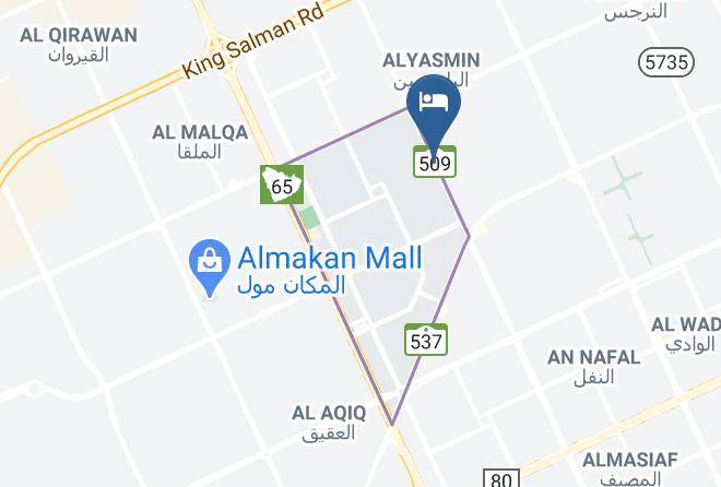 Riyadh - Boudl As Sahafah Maps
