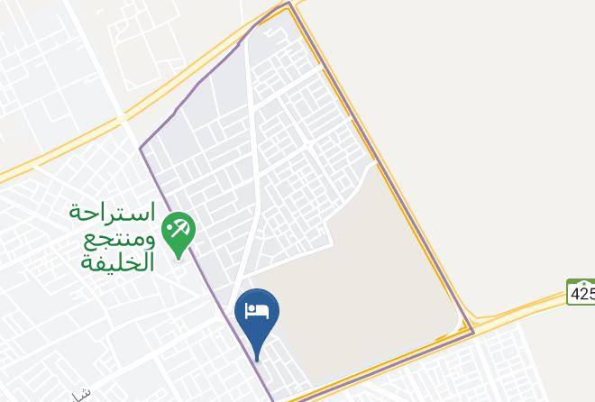 Buraydah - Boudl Buraydah Hotel Maps