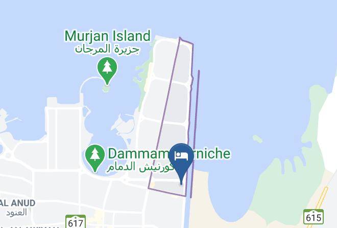 Dammam - Boudl Cornish Maps