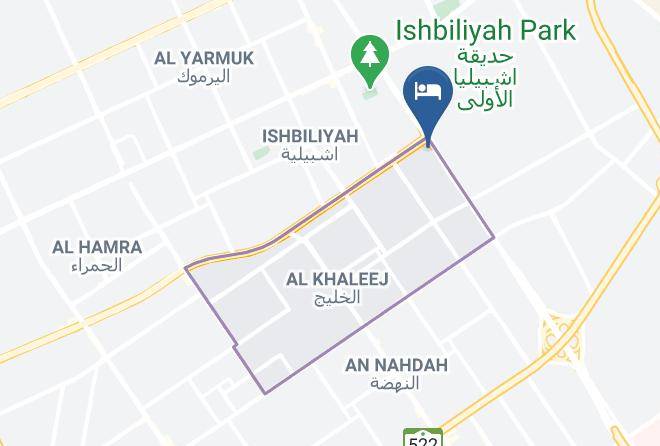 Boudl Gaber Hotel Map