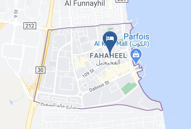 Boudl Kuwait Al Fahaheel Map