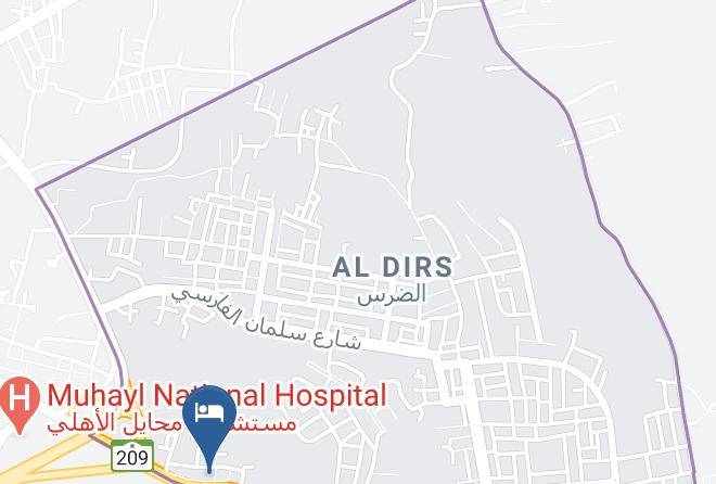 Muhayal - Boudl Mahayel Aseer Maps