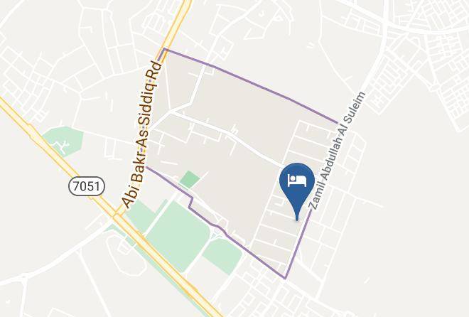 Unayzah - Boudl Resort Maps