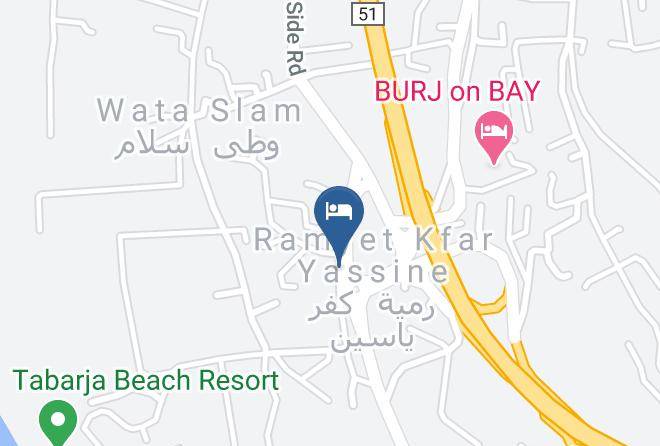 Kesrwan - Bouery Hotel Maps