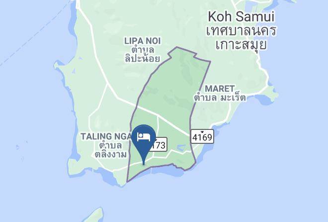 Amphoe Ko Samui - Bougainvill Samui Maps