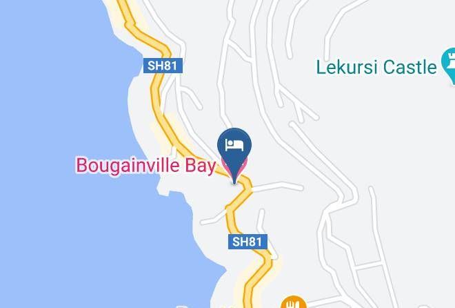 Bougainville Bay Map