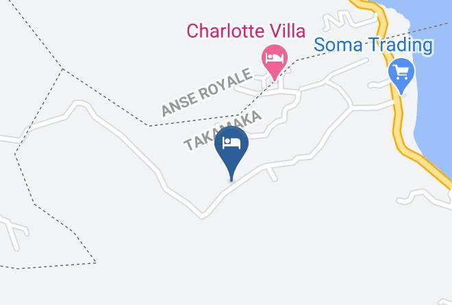 Anse Royale - Bougainvillea Maps