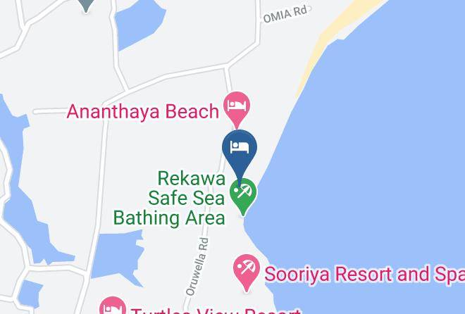 Bougainvillea Bay Map