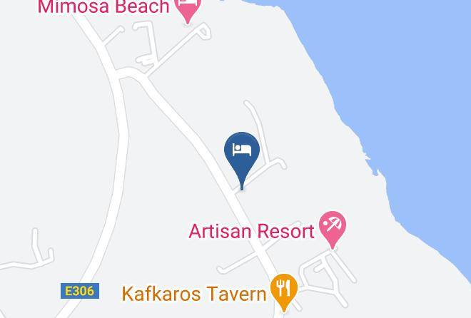 Cyprus - Bougainvillea Maps