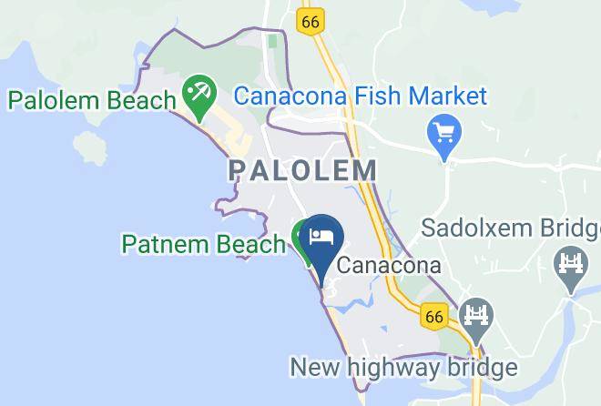 Canacona - Bougainvillea Patnem Maps