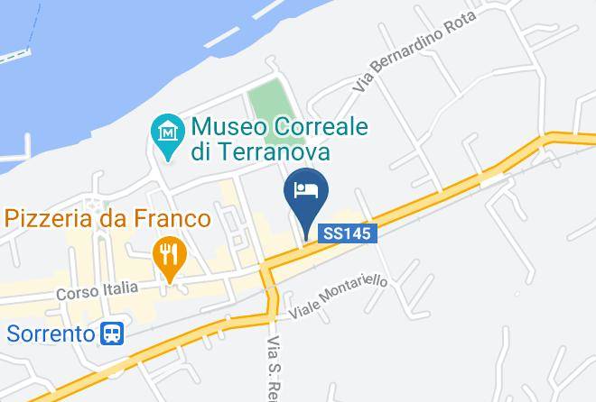 Naples - Bougainvillea Relais Sorrento Maps
