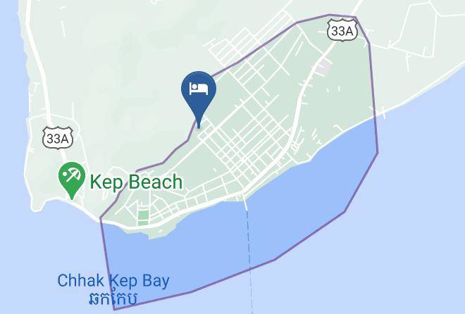 Kaeb Town - Bougainvillea Resort Maps