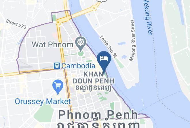 Doun Penh - Tonle Residence Maps