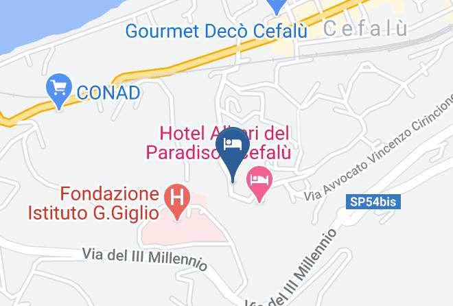 Palermo - Bouganville B&b Maps