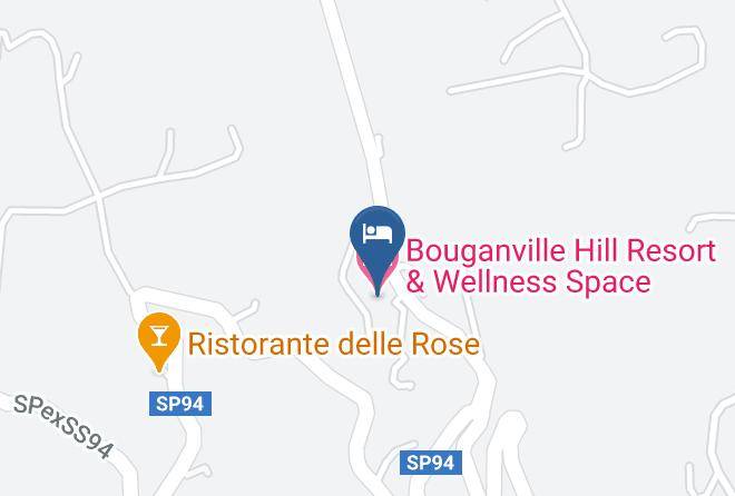 Potenza - Bouganville Hill Resort & Wellness Space Maps