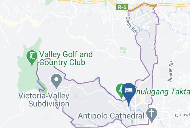 Rizal - Bouganville Resort Maps