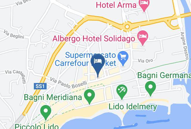 Imperia - Bouganville Riviera Maps