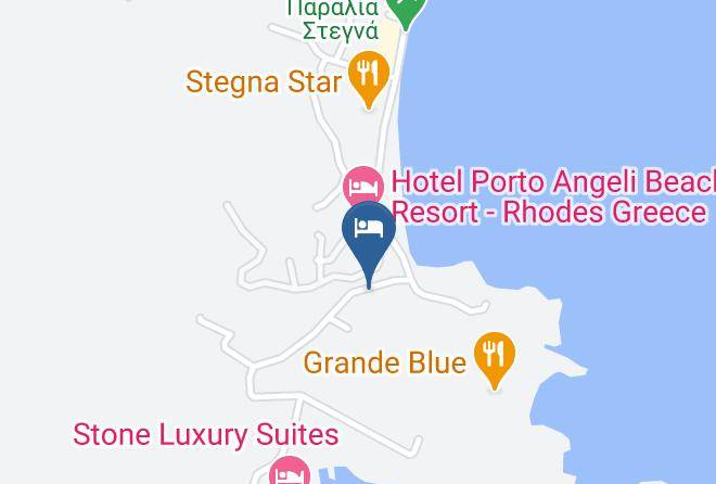 Dodecanese - Bouganville Studios Maps