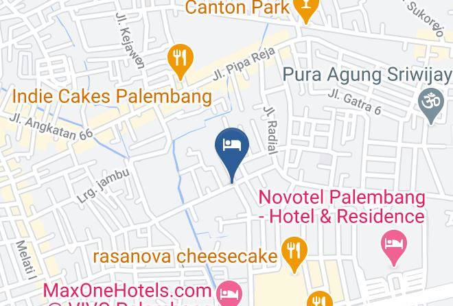 Palembang - Bougenville Maps