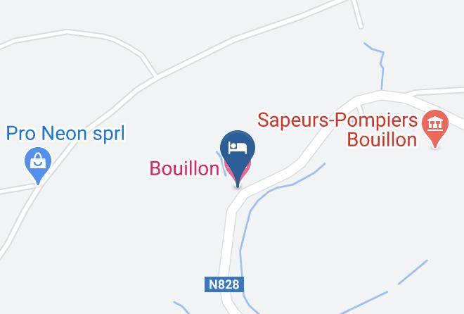 Luxemburg Province - Bouillon Maps