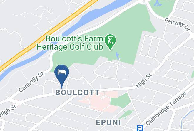 Lower Hutt - Boulcott Lodge Maps
