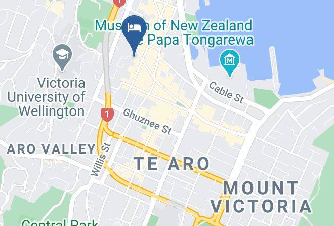 Wellington - Boulcott Suites Maps