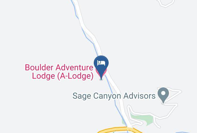 Boulder - Boulder Adventure Lodge Maps