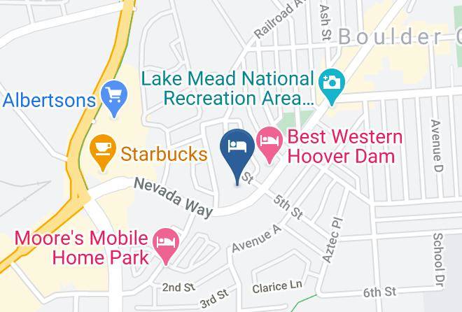 Clark - Boulder City Inn Maps