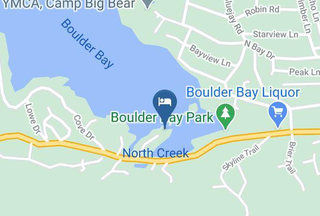 San Bernardino - Boulder Cove Big Bear Maps