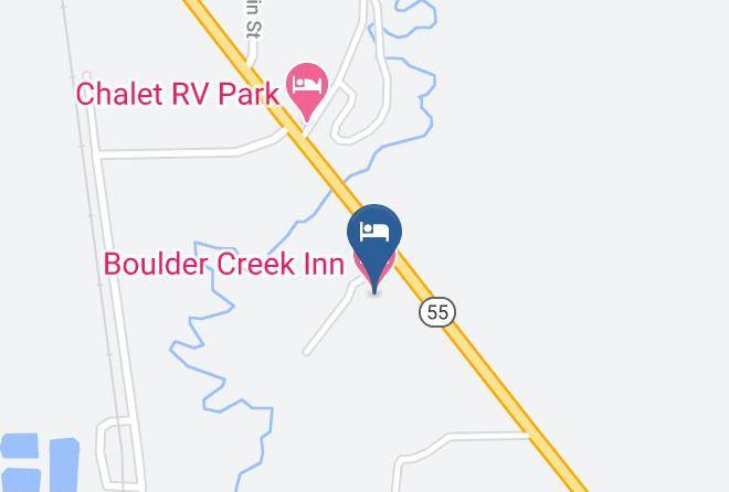 Valley - Boulder Creek Inn Maps
