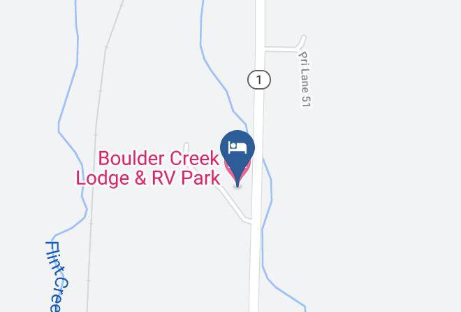 Granite - Boulder Creek Lodge & Rv Park Maps