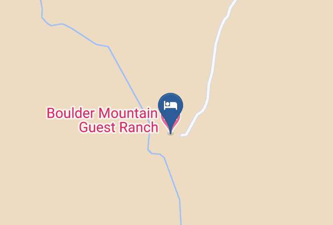Garfield - Boulder Mountain Guest Ranch Maps