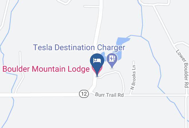 Garfield - Boulder Mountain Lodge Maps