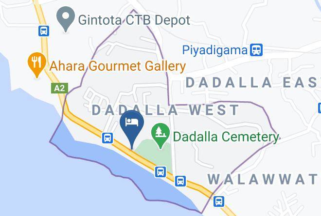 Galle - Boulders Bay Maps