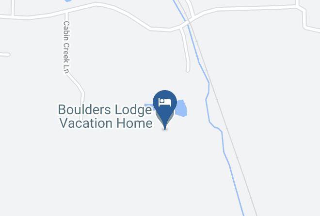 Brown - Boulders Lodge Vacation Home Maps