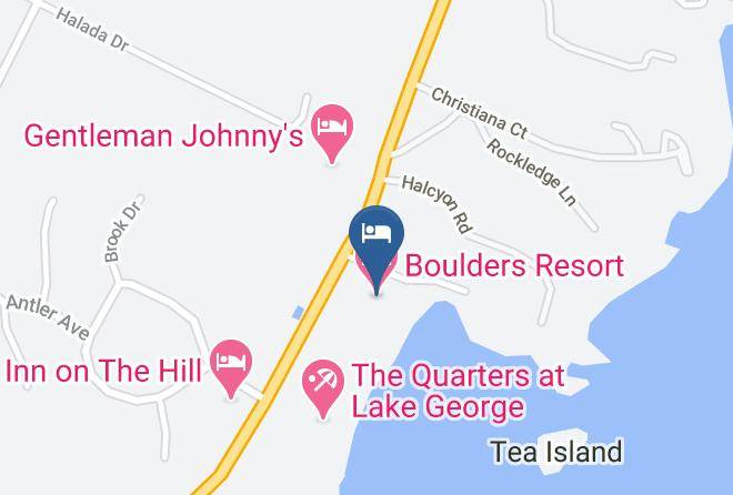 Warren - Boulders Resort Maps