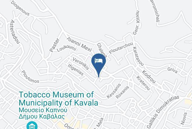 Kavalla - Bouldoukis Maps