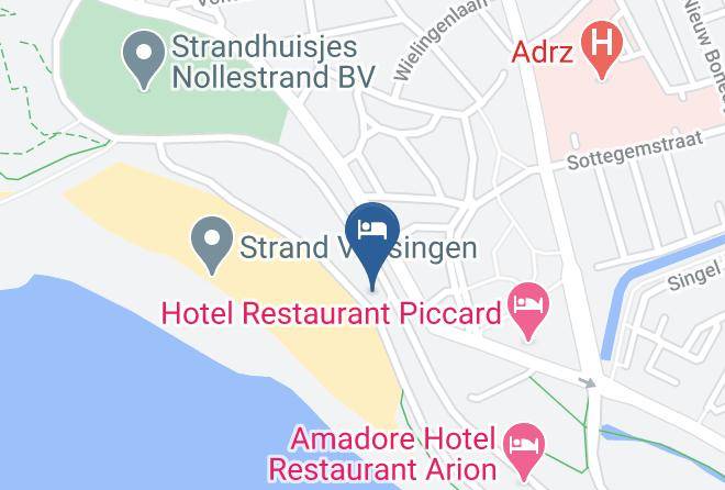 Vlissingen - Boulevard 17 Maps