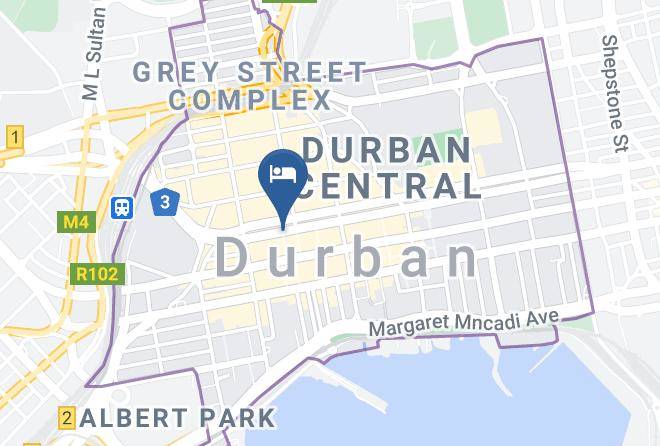 Ethekwini - Boulevard 44 Boutique Hotel Maps
