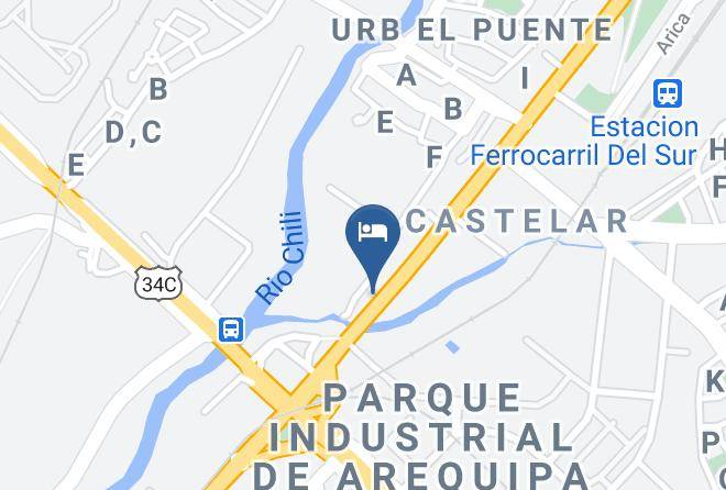 Arequipa - Boulevard Maps